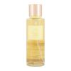 Victoria´s Secret Golden Sands Solar Amber &amp; Sea Salt Tělový sprej pro ženy 250 ml poškozený flakon