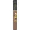 Catrice Super Glue Brow Styling Gel Gel a pomáda na obočí pro ženy 4 ml Odstín 020 Light Brown