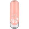 Essence Gel Nail Colour Lak na nehty pro ženy 8 ml Odstín 68 Peach Club