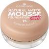 Essence Natural Matte Mousse Make-up pro ženy 16 g Odstín 15