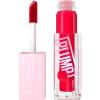 Maybelline Lifter Plump Lesk na rty pro ženy 5,4 ml Odstín 004 Red Flag