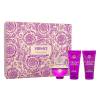 Versace Pour Femme Dylan Purple SET1 Dárková kazeta parfémovaná voda 50 ml + sprchový gel 50 ml + tělové mléko 50 ml