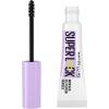 Maybelline Super Lock Brow Glue Gel a pomáda na obočí pro ženy 8 g Odstín Clear