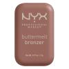 NYX Professional Makeup Buttermelt Bronzer Bronzer pro ženy 5 g Odstín 04 Butta Biscuit