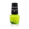 Dermacol Neon Lak na nehty pro ženy 5 ml Odstín 44 Poppy Yellow