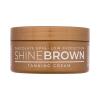 Byrokko Shine Brown Chocolate Tanning Cream SPF6 Opalovací přípravek na tělo pro ženy 200 ml