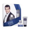 Banderas King of Seduction Dárková kazeta toaletní voda 50 ml + balzám po holení 50 ml