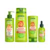 Set Šampon Garnier Fructis Vitamin &amp; Strength Reinforcing Shampoo + Kondicionér Garnier Fructis Vitamin &amp; Strength Reinforcing Conditioner + Sérum na vlasy Garnier Fructis Vitamin &amp; Strength Anti-Fall Treatment + Bezoplachová péče Garnier Fructis Vitamin &amp; Strength 10-IN-1 Leave-In-Cream