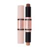 Makeup Revolution London Contour Double Ended Contour Stick Korektor pro ženy 4,3 g Odstín Dark