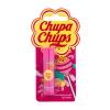 Chupa Chups Lip Balm Strawberry Swirl Balzám na rty pro děti 4 g poškozený obal