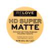 Revolution Relove HD Super Matte Banana Setting Powder Pudr pro ženy 7 g