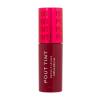 Makeup Revolution London Pout Tint Lesk na rty pro ženy 3 ml Odstín Sizzlin Red