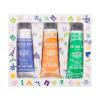 Institut Karité Shea Hand Cream Dárková kazeta krém na ruce Shea Hand Cream Milk Cream 30 ml + krém na ruce Shea Hand Cream Almond &amp; Honey 30 ml + krém na ruce Shea Hand Cream Lily Of The Valley 30 ml