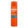 Gillette Fusion Moisturising Shave Gel Gel na holení pro muže 200 ml