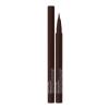 Wet n Wild Breakup Proof Waterproof Liquid Eyeliner Oční linka pro ženy 0,9 ml Odstín Brown