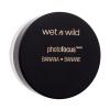 Wet n Wild Photo Focus Loose Setting Powder Pudr pro ženy 20 g Odstín Banana