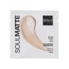 Gabriella Salvete Soulmatte Hyaluronic Foundation Make-up pro ženy 1,5 ml Odstín 02 Cold Ivory