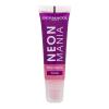 Dermacol Neon Mania Shiny Lipgloss Lesk na rty pro ženy 10 ml Odstín Candy