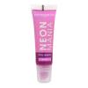 Dermacol Neon Mania Shiny Lipgloss Lesk na rty pro ženy 10 ml Odstín Berries