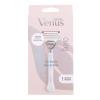 Gillette Venus Satin Care For Pubic Hair &amp; Skin Holicí strojek pro ženy 1 ks poškozená krabička