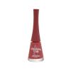 BOURJOIS Paris 1 Second Lak na nehty pro ženy 9 ml Odstín 49 Charming Chili