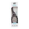 Wet Brush Shower Detangler Kartáč na vlasy pro ženy 1 ks Odstín Black Glitter