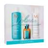 Moroccanoil Volume Dárková kazeta šampon Extra Volume Shampoo 250 ml + kondicionér Extra Volume Conditioner 250 ml + olej na vlasy Treatment Light 25 ml + tělové mléko Body Lotion 10 ml