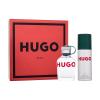 HUGO BOSS Hugo Man SET4 Dárková kazeta toaletní voda 75 ml + deodorant 150 ml