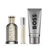 HUGO BOSS Boss Bottled Dárková kazeta parfémovaná voda 100 ml + parfémovaná voda 10 ml + sprchový gel 100 ml