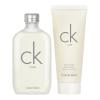 Calvin Klein CK One SET1 Dárková kazeta toaletní voda 100 ml + sprchový gel 100 ml