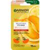 Garnier Skin Naturals Vitamin C Brightening Eye Mask Maska na oči pro ženy 1 ks