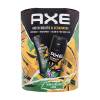 Axe Wild Mojito &amp; Cedarwood Dárková kazeta deodorant 150 ml + sprchový gel 250 ml + fluoreskující tkaničky