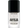 Catrice Effect Top Coat Glow In The Dark Lak na nehty pro ženy 10,5 ml Odstín 020 All Nighter