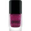 Catrice Effect Top Coat Crushed Crystal Lak na nehty pro ženy 10,5 ml Odstín 010 Amethyst Aura