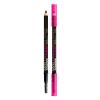 NYX Professional Makeup Powder Louder Brow Pencil Tužka na obočí pro ženy 1,15 g Odstín 09 Black