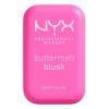 NYX Professional Makeup Buttermelt Blush Tvářenka pro ženy 5 g Odstín 01 My Butta Half