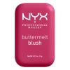 NYX Professional Makeup Buttermelt Blush Tvářenka pro ženy 5 g Odstín 11 Butta Than Before