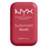 NYX Professional Makeup Buttermelt Blush Tvářenka pro ženy 5 g Odstín 10 Back And Butta