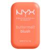 NYX Professional Makeup Buttermelt Blush Tvářenka pro ženy 5 g Odstín 03 Sooner The Butta