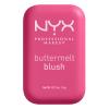 NYX Professional Makeup Buttermelt Blush Tvářenka pro ženy 5 g Odstín 07 Butta With Time