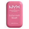 NYX Professional Makeup Buttermelt Blush Tvářenka pro ženy 5 g Odstín 06 For The Butta