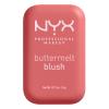 NYX Professional Makeup Buttermelt Blush Tvářenka pro ženy 5 g Odstín 09 Feeling Butta