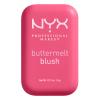 NYX Professional Makeup Buttermelt Blush Tvářenka pro ženy 5 g Odstín 08 Getting Butta