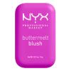 NYX Professional Makeup Buttermelt Blush Tvářenka pro ženy 5 g Odstín 12 All The Butta