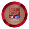 Rimmel London Lasting Finish 25H Compact Powder Foundation SPF20 Make-up pro ženy 7 g Odstín 012 Cinnamon