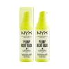 Set Báze pod make-up NYX Professional Makeup Plump Right Back Plumping Serum + Primer