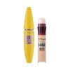 Set Řasenka Maybelline The Colossal + Korektor Maybelline Instant Anti-Age Eraser