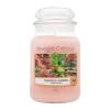 Yankee Candle Tranquil Garden Vonná svíčka 623 g vada zbarvení