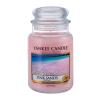 Yankee Candle Pink Sands Vonná svíčka 623 g vada zbarvení