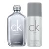 Calvin Klein CK One Essence Dárková kazeta parfém 100 ml + deodorant 150 ml